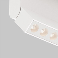 Maytoni Technical Points rot Потолочный светильник цвет: белый C136CL-12W3K-W
