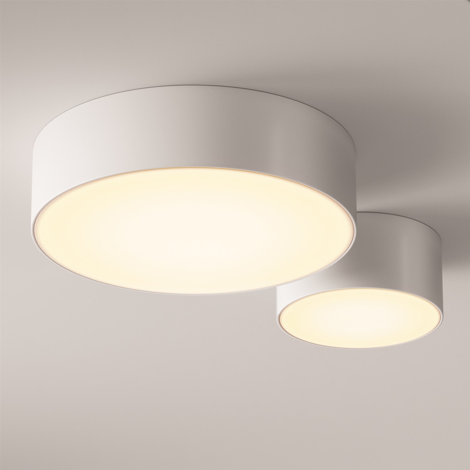 Maytoni Outdoor Zon IP Потолочный светильник цвет: белый O430CL-L15W3K