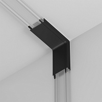Maytoni Technical Коннектор питания внутренний Radity черный TRA084CI-11B