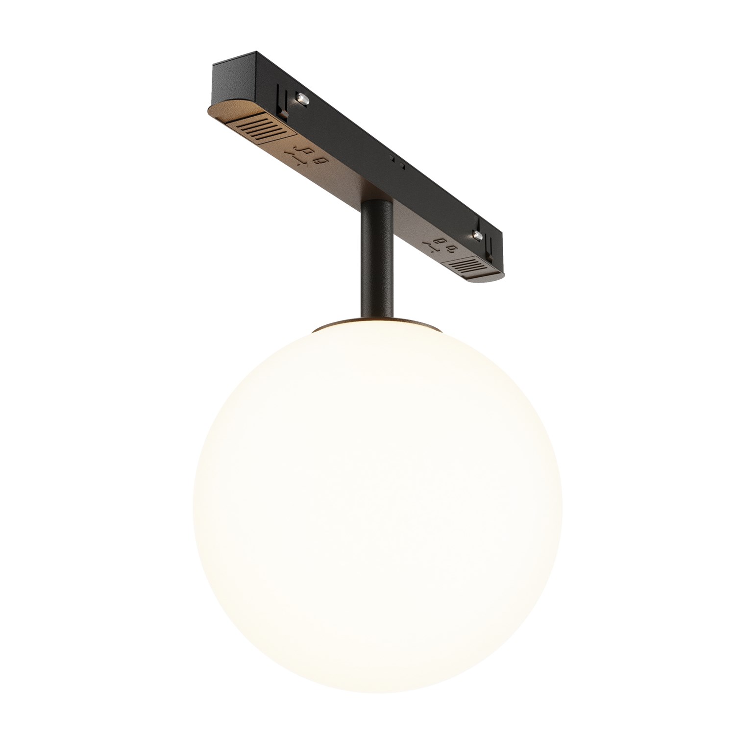 Maytoni Technical Luna Трековый светильник цвет: черный TR038-2-5W3K
