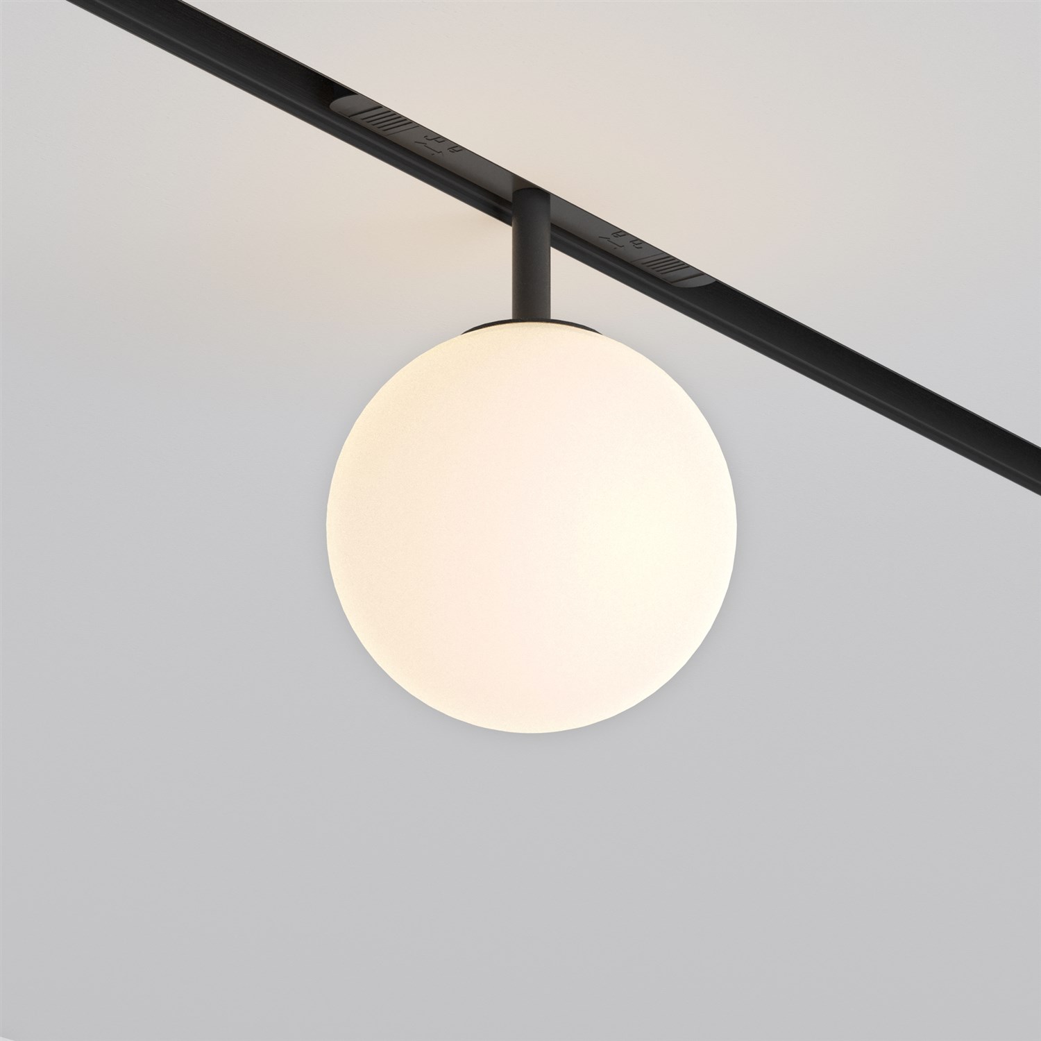 Maytoni Technical Luna Трековый светильник цвет: черный TR038-2-5W3K