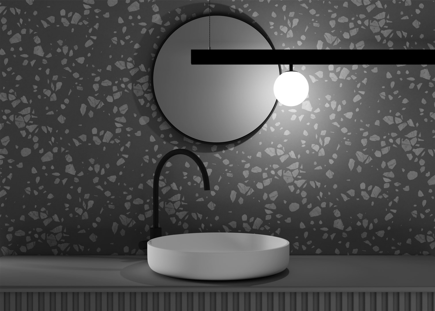 Maytoni Technical Luna Трековый светильник цвет: черный TR038-2-5W3K