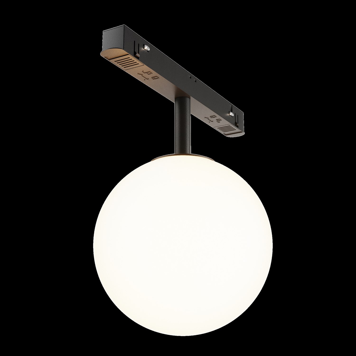 Maytoni Technical Luna Трековый светильник цвет: черный TR038-2-5W3K