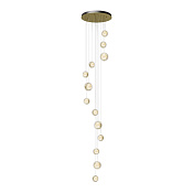 Maytoni Modern Pharao Подвесной светильник цвет: черный и латунь MOD361PL-L58BS3K