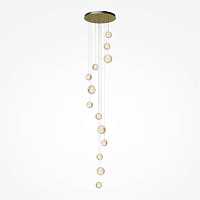 Maytoni Modern Pharao Подвесной светильник цвет: черный и латунь MOD361PL-L58BS3K