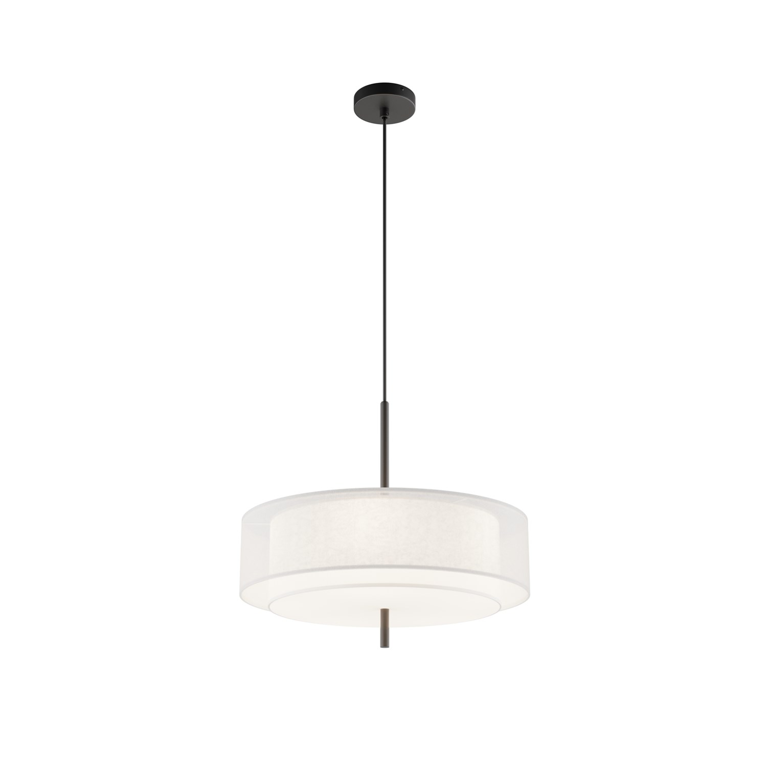 Maytoni Modern Bergamo Подвесной светильник цвет: черный MOD613PL-05W1