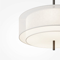 Maytoni Modern Bergamo Подвесной светильник цвет: черный MOD613PL-05W1