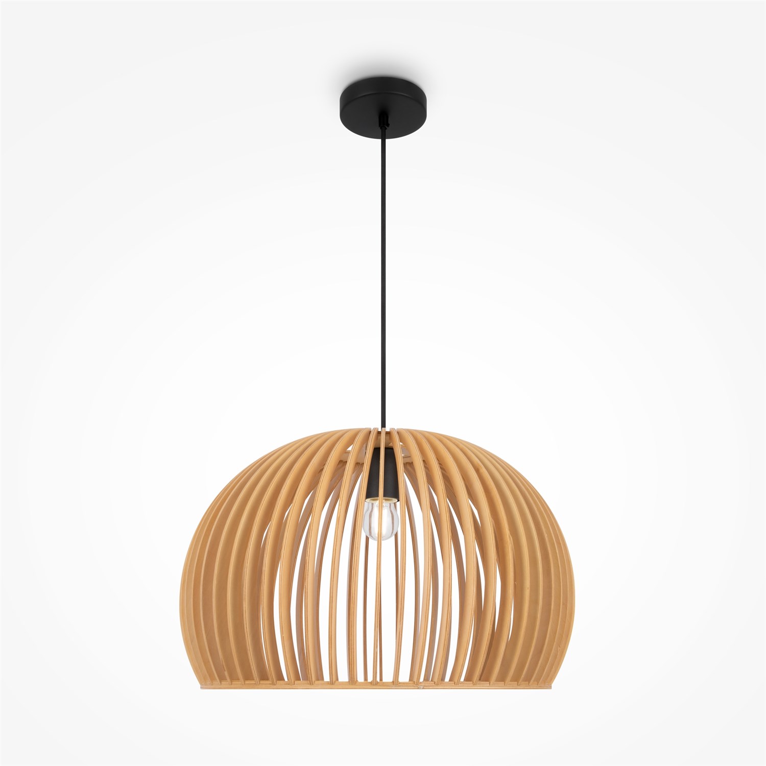 Maytoni Modern Roots Подвесной светильник цвет: черный MOD195PL-01W1
