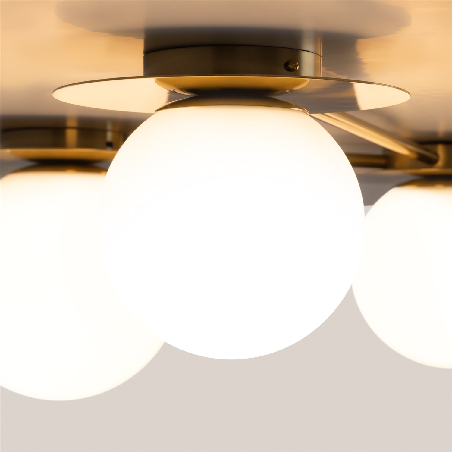 Maytoni Modern Star sky Потолочный светильник цвет: латунь MOD291CL-05BS