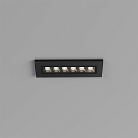 Maytoni Outdoor Ghost Встраиваемый светильник цвет: графит O488DL-L6GF4K