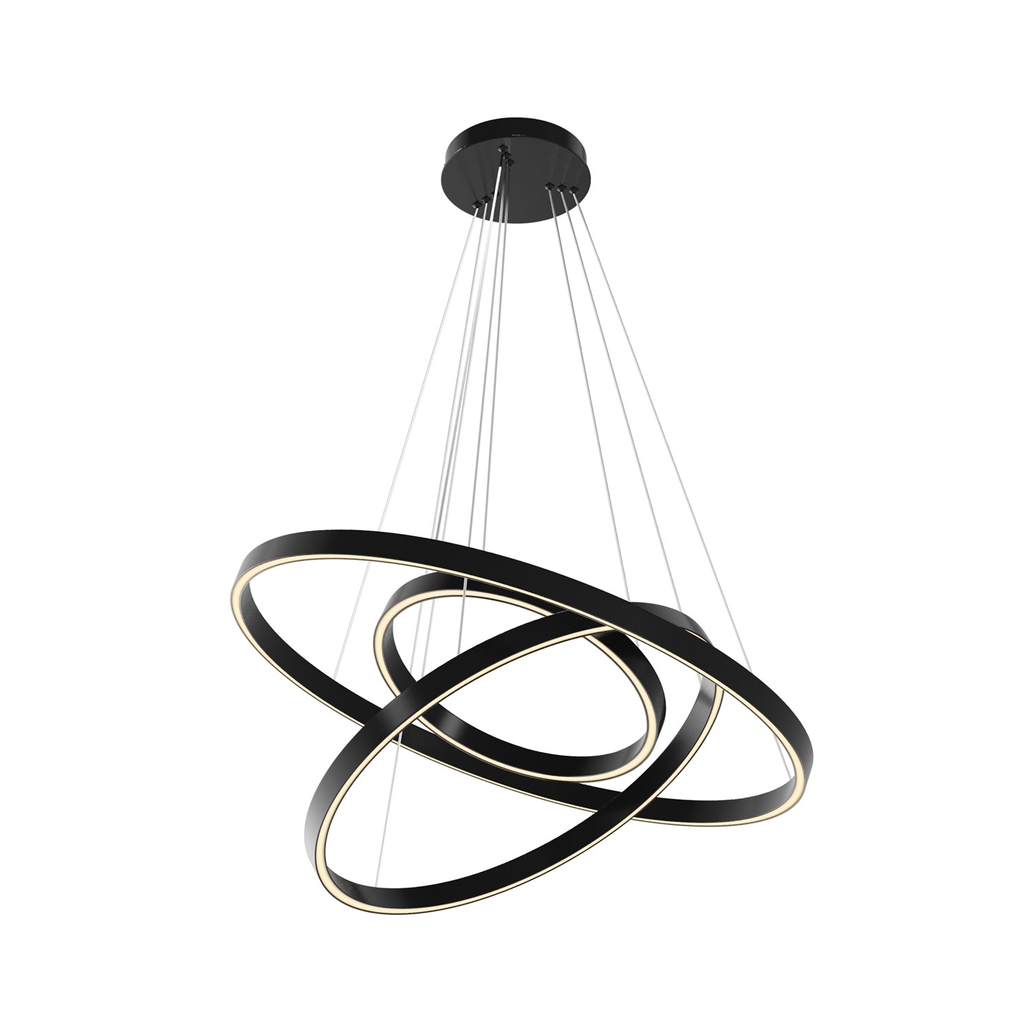 Maytoni Modern Rim Подвесной светильник цвет: черный MOD058PL-L100BK