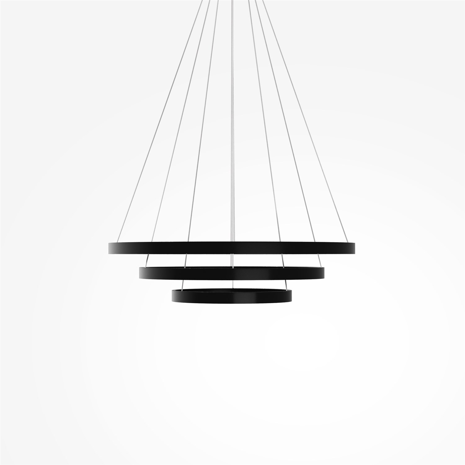 Maytoni Modern Rim Подвесной светильник цвет: черный MOD058PL-L100BK