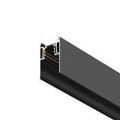 Maytoni Technical Busbar trunkings Gravity Шинопровод накладной/подвесной цвет: черный TRX010-411B