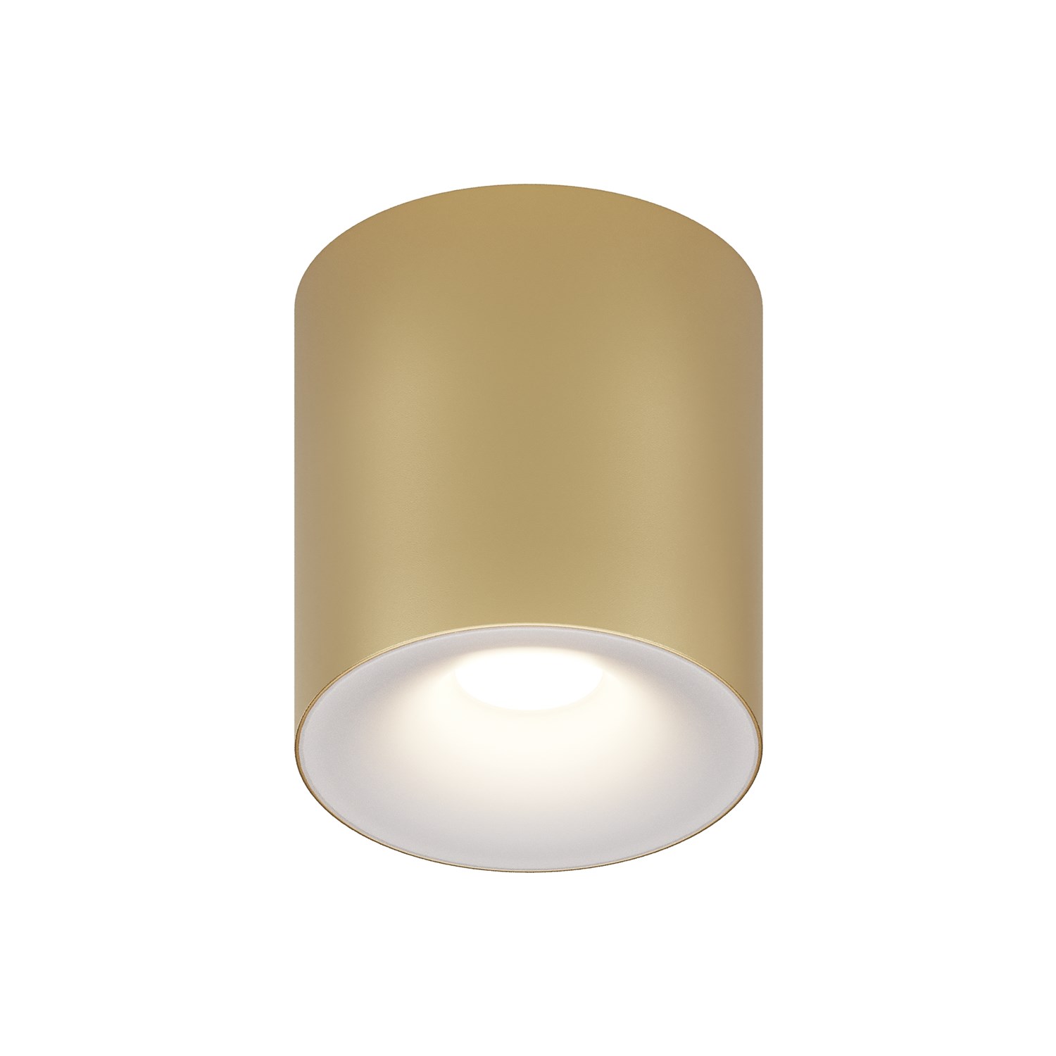 Maytoni Technical Spark Потолочный светильник цвет: матовое золото C094-GU10-MG