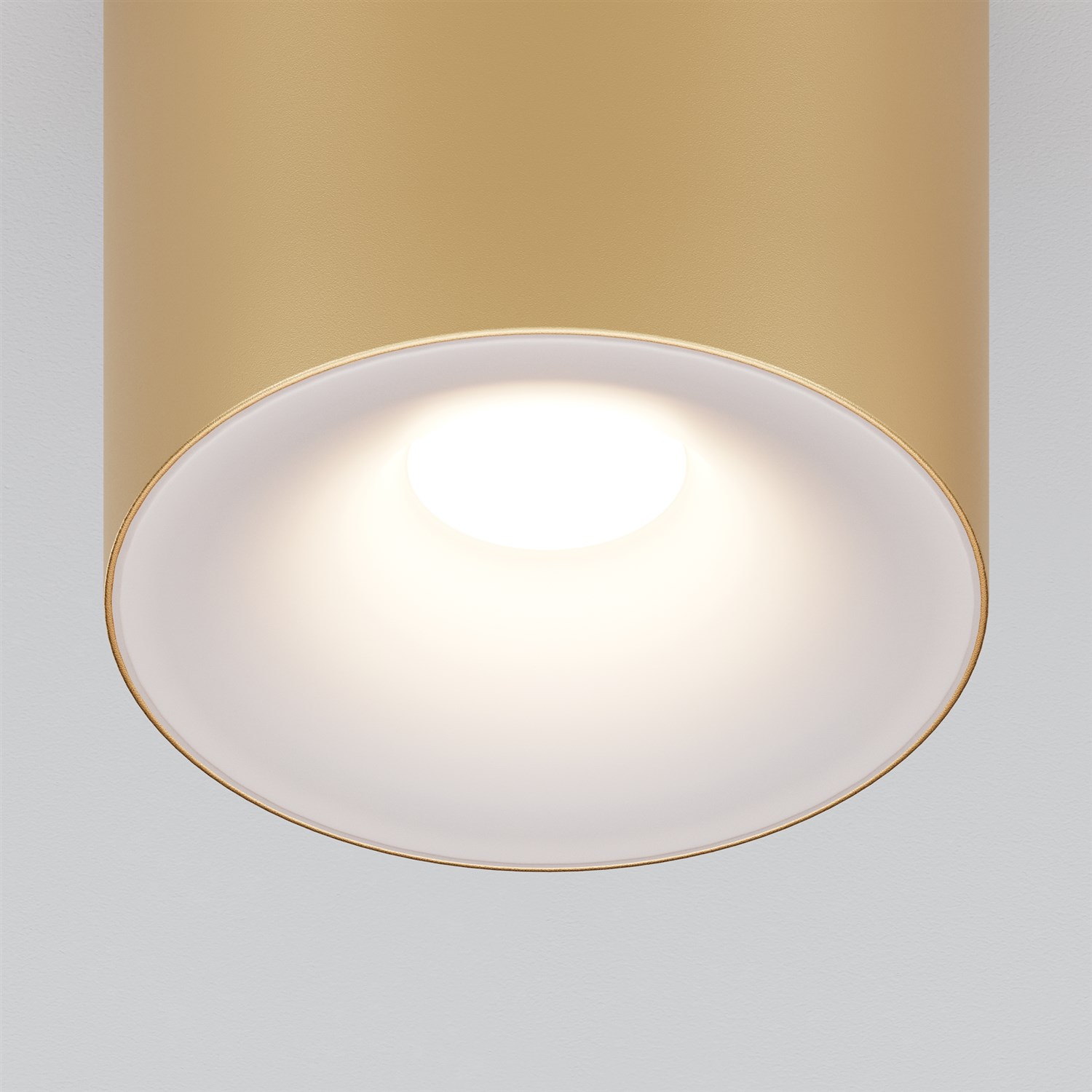 Maytoni Technical Spark Потолочный светильник цвет: матовое золото C094-GU10-MG