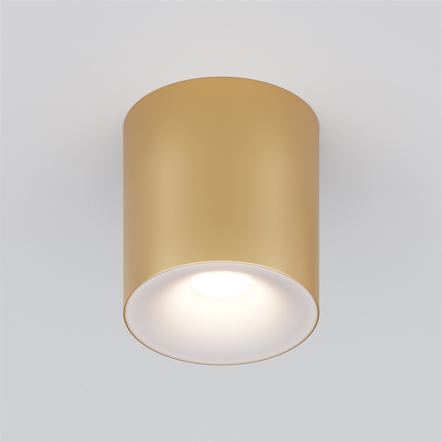 Maytoni Technical Spark Потолочный светильник цвет: матовое золото C094-GU10-MG