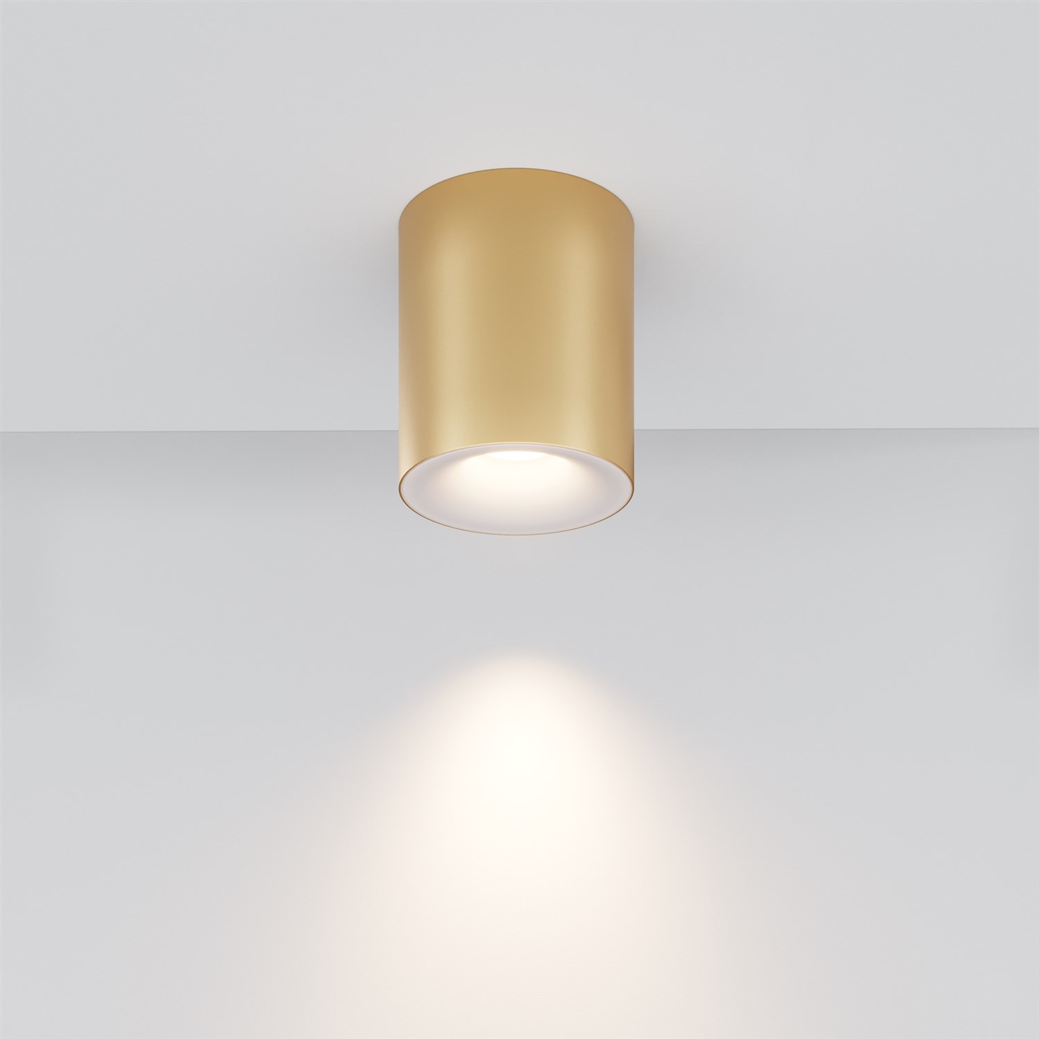 Maytoni Technical Spark Потолочный светильник цвет: матовое золото C094-GU10-MG