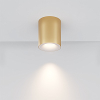 Maytoni Technical Spark Потолочный светильник цвет: матовое золото C094-GU10-MG