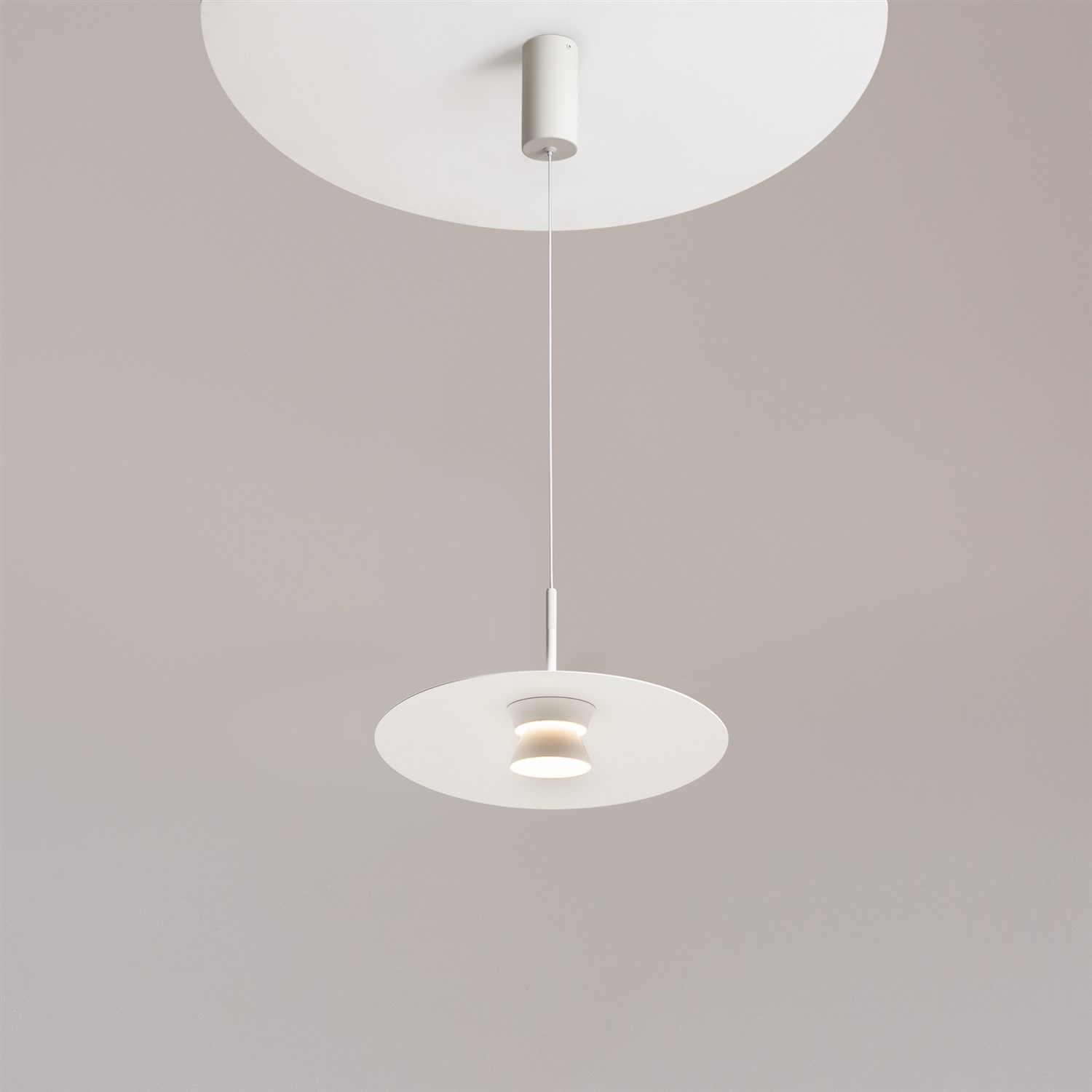 Maytoni Modern Platte Подвесной светильник цвет: белый MOD352PL-L10W3K