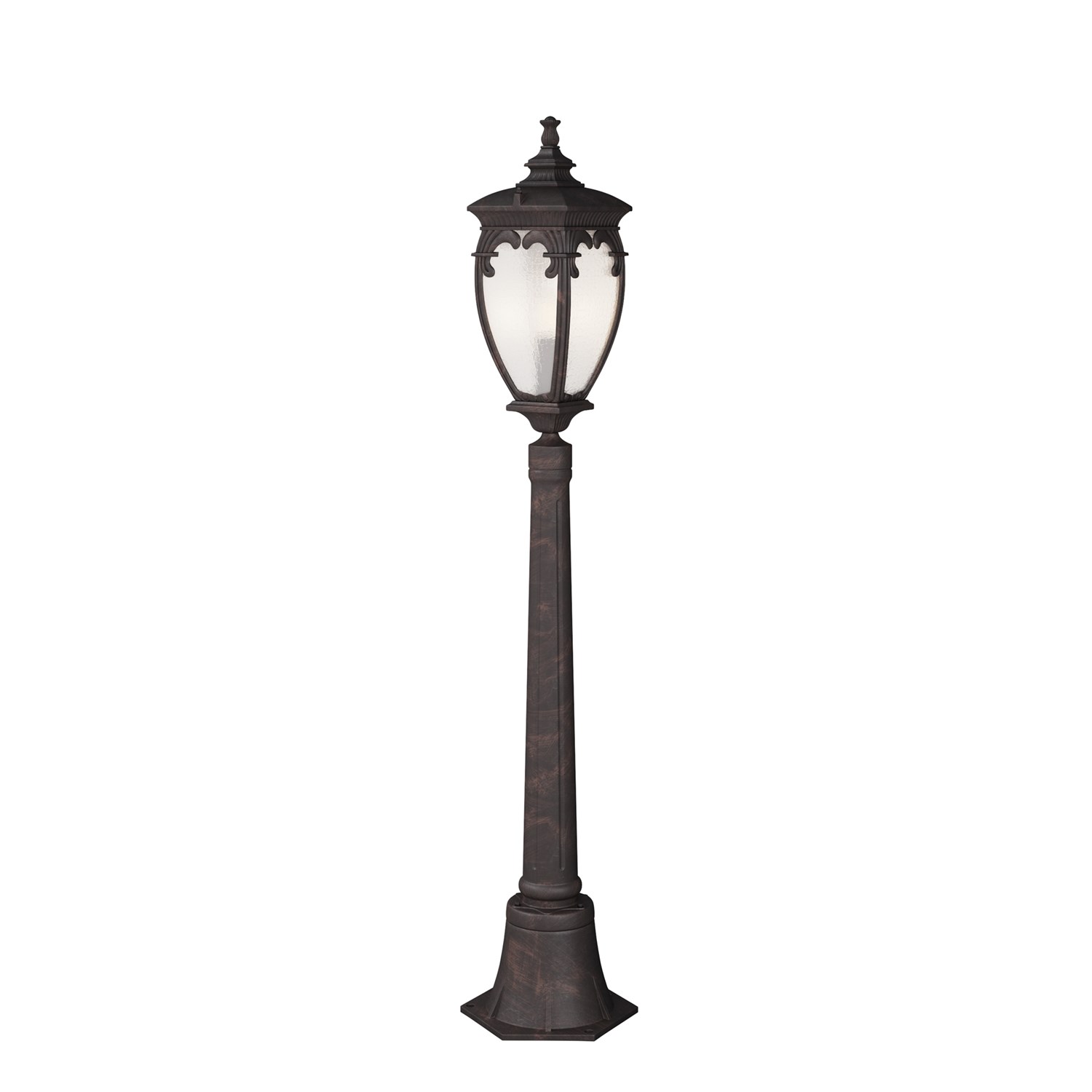 Maytoni Outdoor Fleur Ландшафтный светильник цвет: бронза антик O414FL-01BZ1