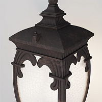 Maytoni Outdoor Fleur Ландшафтный светильник цвет: бронза антик O414FL-01BZ1