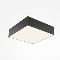 Maytoni Technical Zon Потолочный светильник цвет: черный C032CL-24W4K-SQ-B