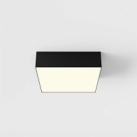 Maytoni Technical Zon Потолочный светильник цвет: черный C032CL-24W4K-SQ-B