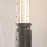 Maytoni Outdoor Lit Ландшафтный светильник цвет: графит O593FL-L12GF3K