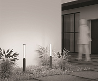 Maytoni Outdoor Lit Ландшафтный светильник цвет: графит O593FL-L12GF3K