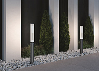 Maytoni Outdoor Lit Ландшафтный светильник цвет: графит O593FL-L12GF3K