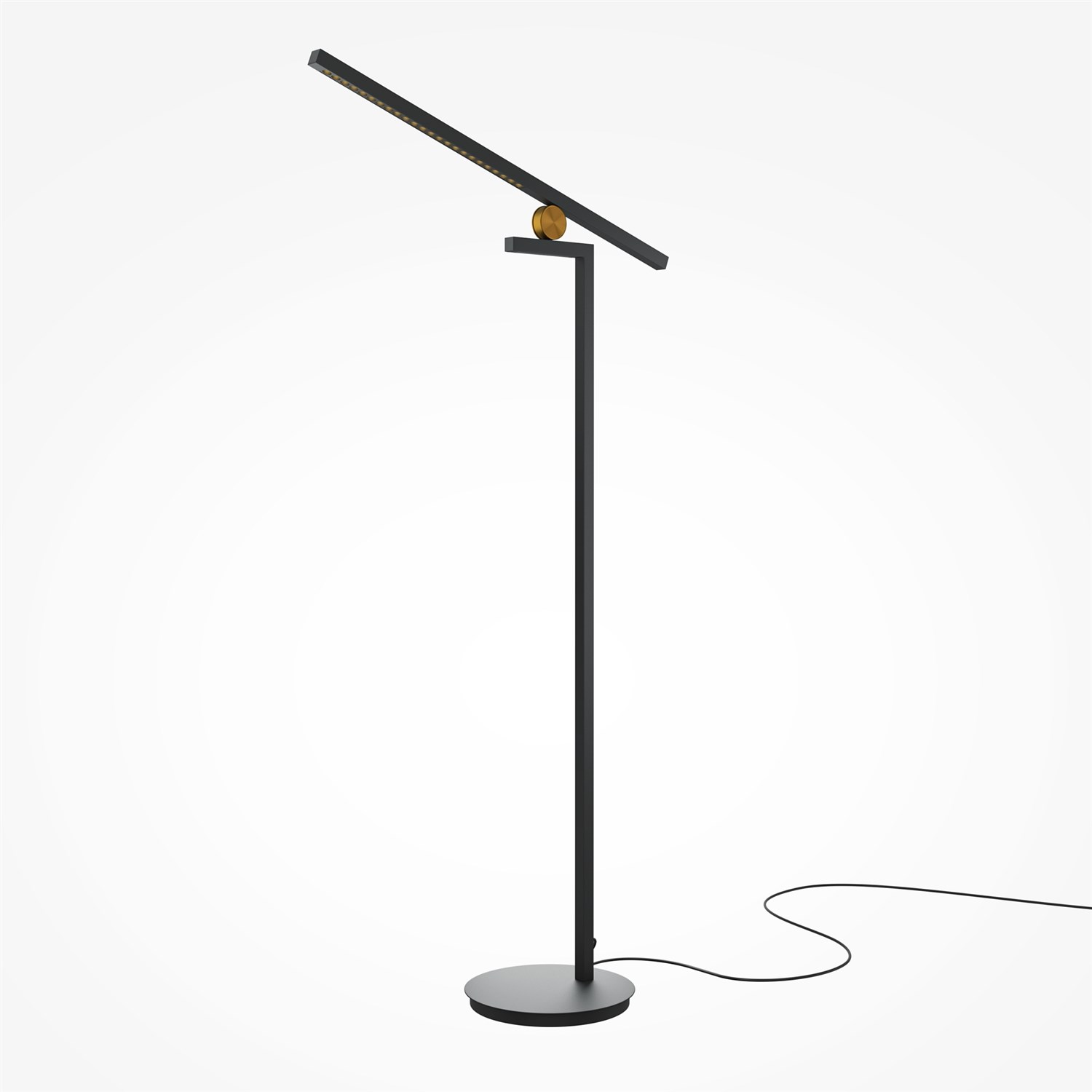 Maytoni Modern Empathy Напольный светильник (торшер) цвет: черный MOD363FL-L14B3K