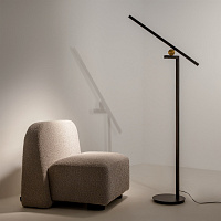 Maytoni Modern Empathy Напольный светильник (торшер) цвет: черный MOD363FL-L14B3K