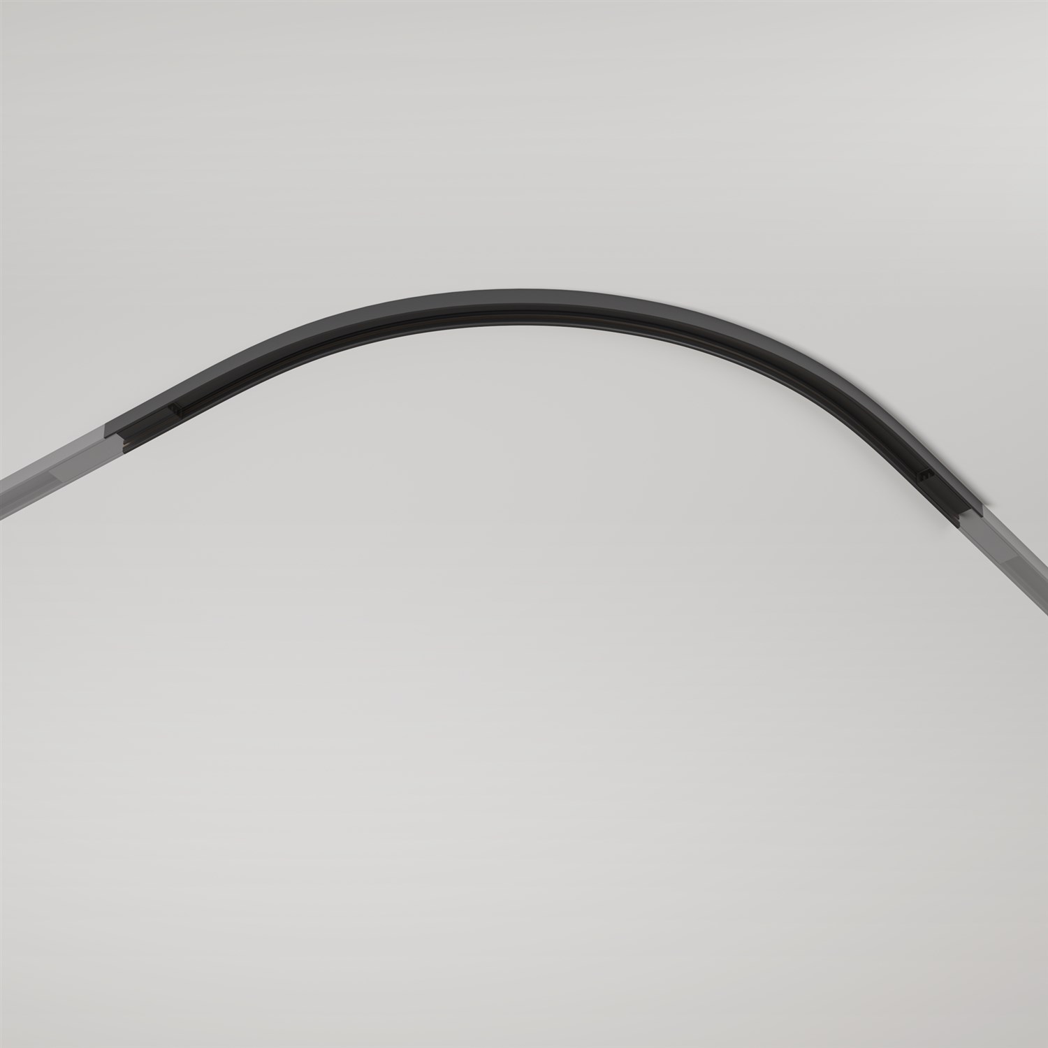 Maytoni Technical Коннектор радиусный R300 Basity, черный TRA172CL-R300-11B