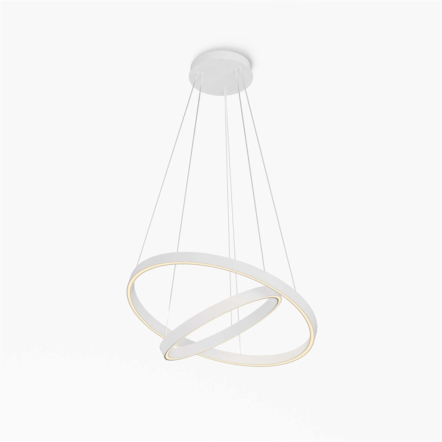 Maytoni Modern Rim Подвесной светильник цвет: белый MOD058PL-L55WK