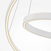 Maytoni Modern Rim Подвесной светильник цвет: белый MOD058PL-L55WK