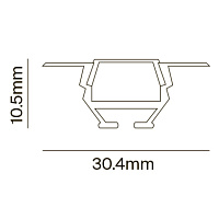 Maytoni Led Strip Профиль ALM010S-2M