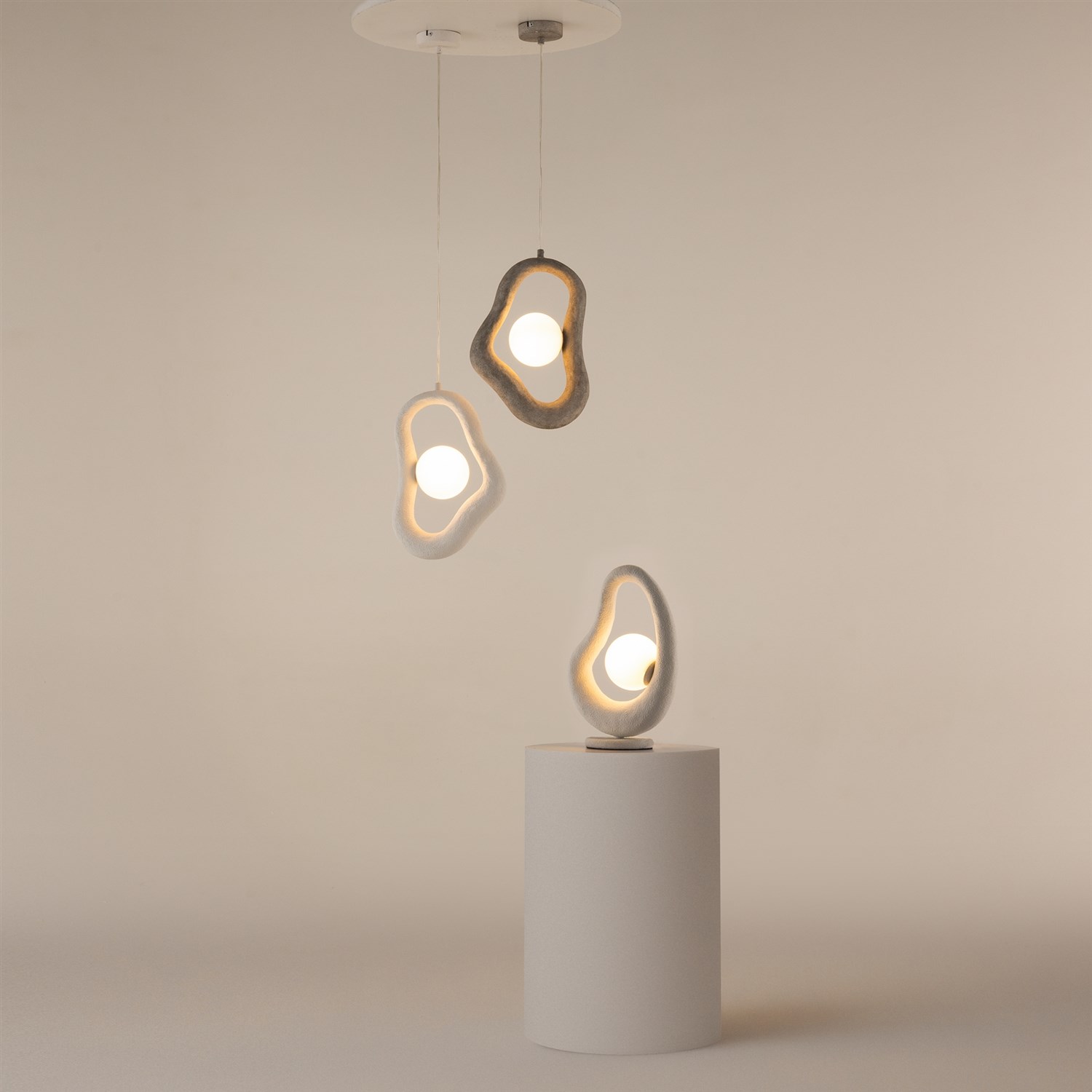 Maytoni Modern Opus Настольный светильник цвет: белый MOD380TL-01W