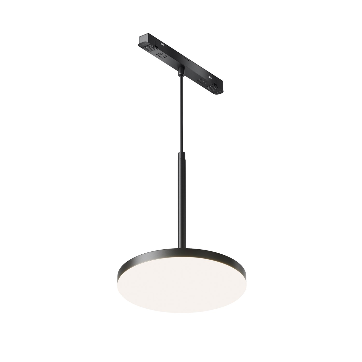 Maytoni Technical Plato Трековый светильник цвет: черный TR123-2-15W4K-B