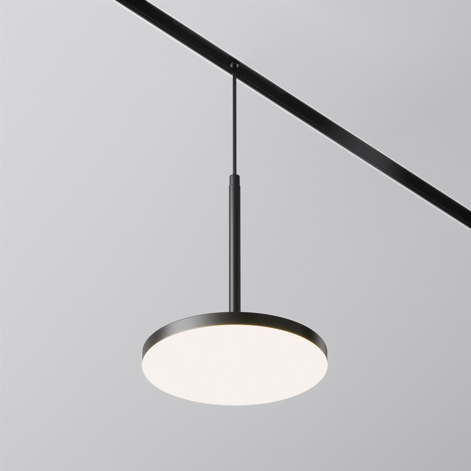 Maytoni Technical Plato Трековый светильник цвет: черный TR123-2-15W4K-B