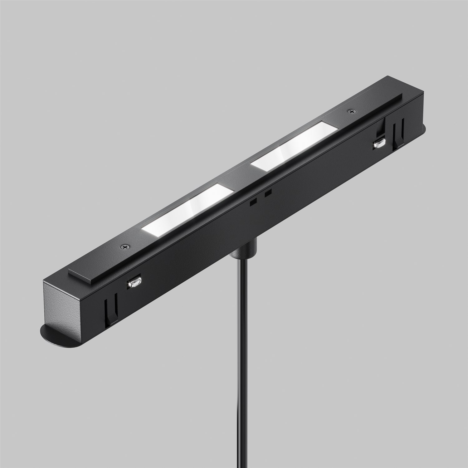 Maytoni Technical Plato Трековый светильник цвет: черный TR123-2-15W4K-B