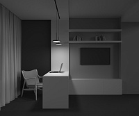 Maytoni Technical Plato Трековый светильник цвет: черный TR123-2-15W4K-B