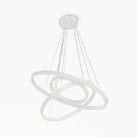 Maytoni Modern Rim Подвесной светильник цвет: белый MOD058PL-L100WK