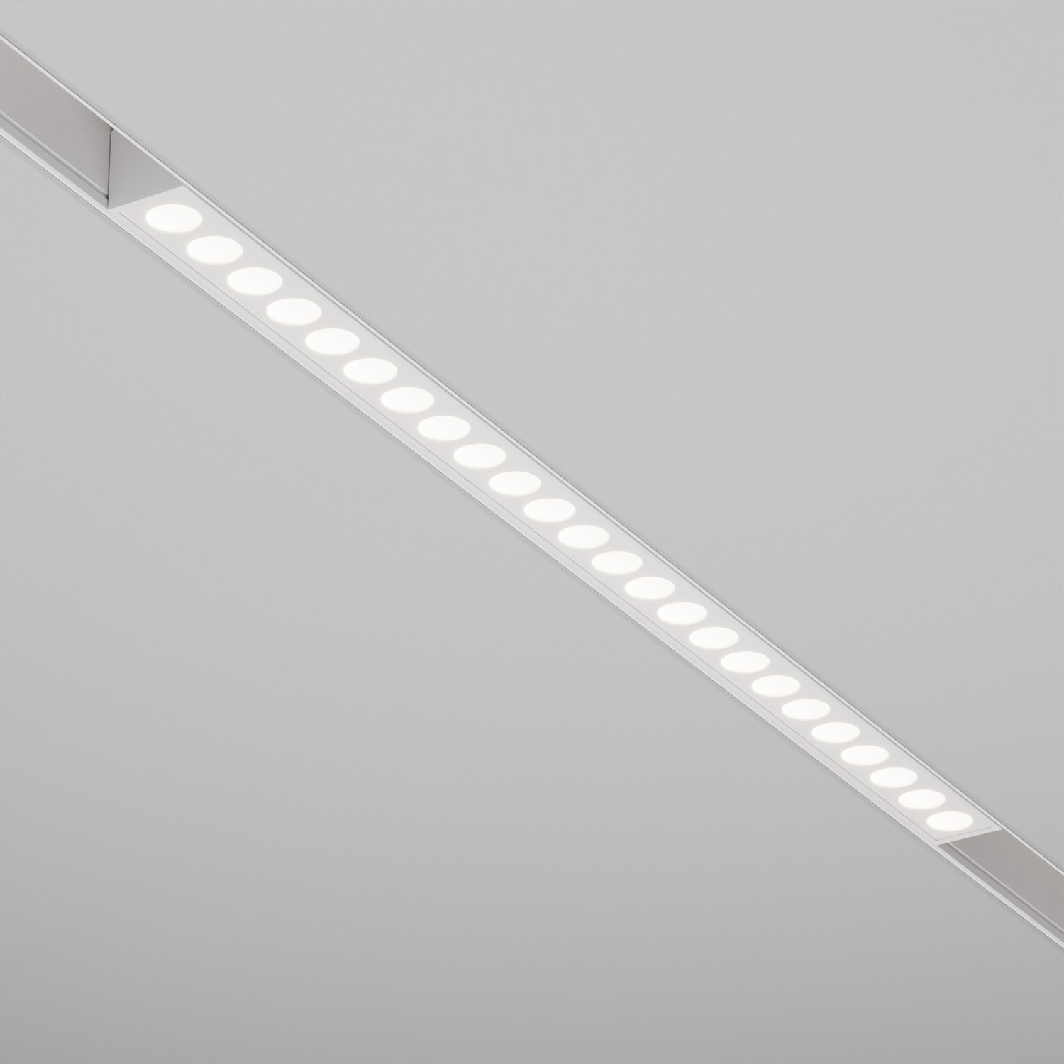 Maytoni Technical Points Трековый светильник цвет: белый TR031-2-24W4K-W