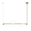 Maytoni Modern Oasis Подвесной светильник цвет: латунь MOD289PL-L13BS3K