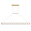 Maytoni Modern Amulet Подвесной светильник цвет: золото MOD555PL-L18G3K