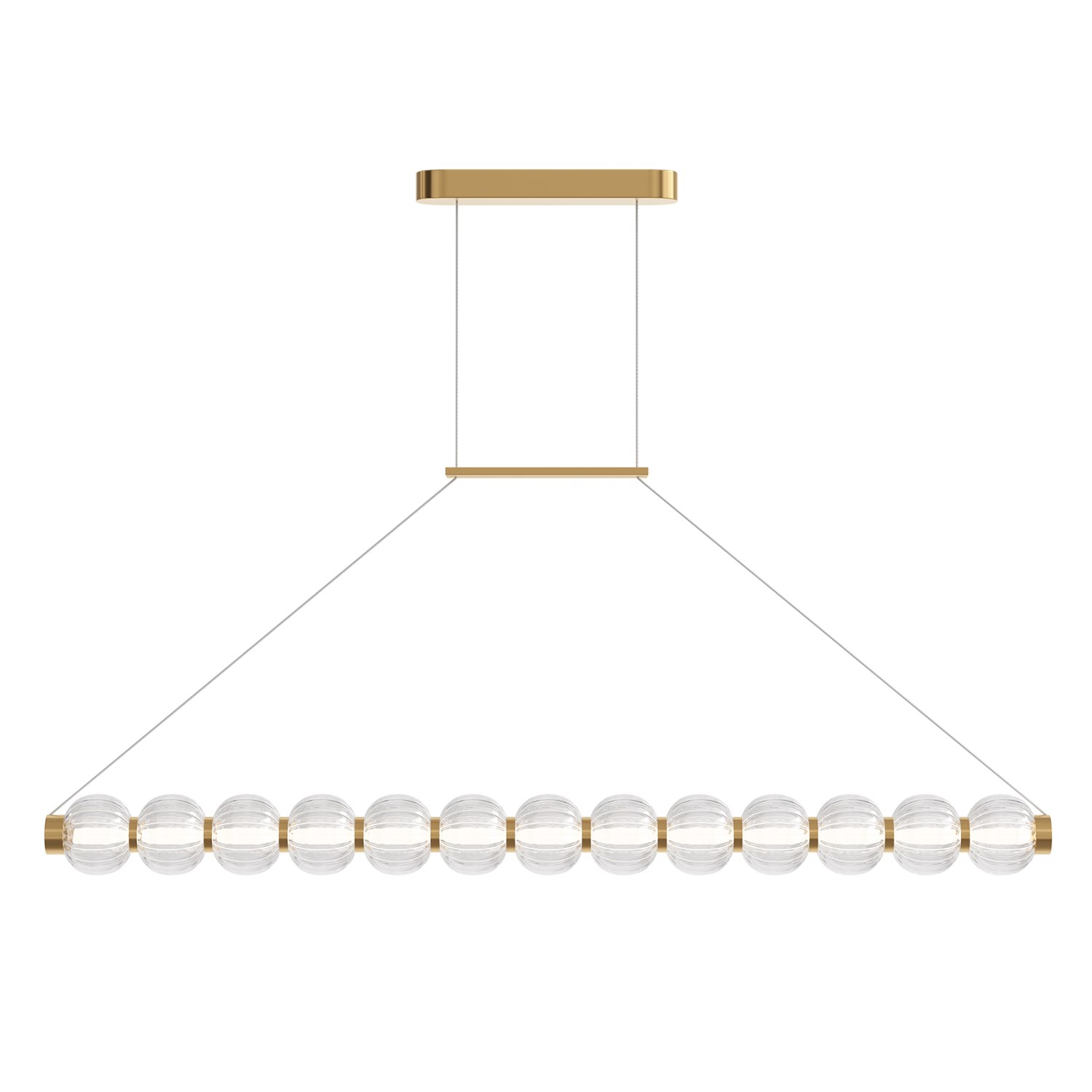 Maytoni Modern Amulet Подвесной светильник цвет: золото MOD555PL-L18G3K