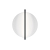 Maytoni Modern Mira Настенный светильник (бра) цвет: черный MOD279WL-L14B3K