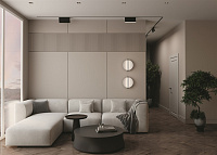 Maytoni Modern Mira Настенный светильник (бра) цвет: черный MOD279WL-L14B3K