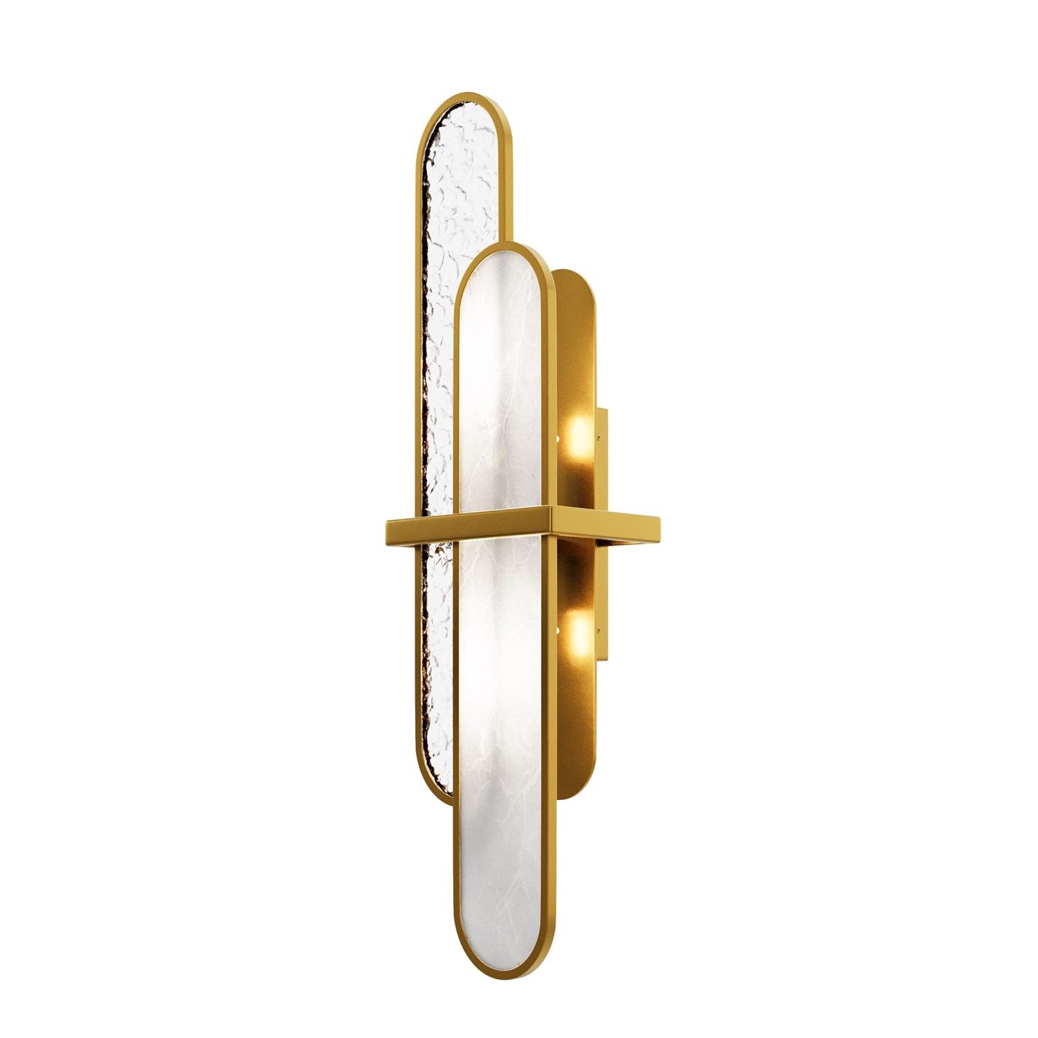 Maytoni Modern Marmo Настенный светильник (бра) цвет: латунь MOD099WL-02G2