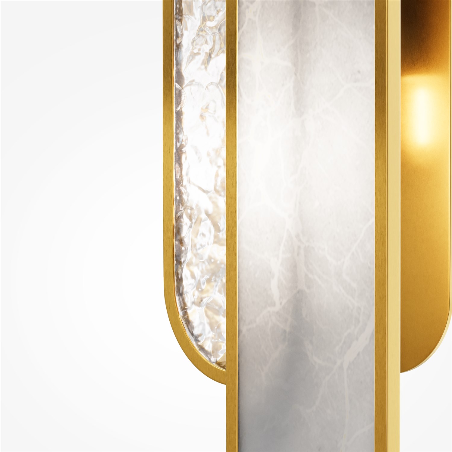 Maytoni Modern Marmo Настенный светильник (бра) цвет: латунь MOD099WL-02G2